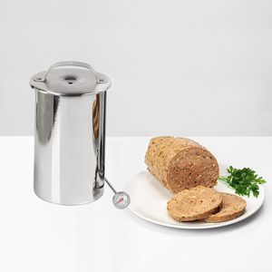 Moule à viande moderne en acier inoxydable pour jambon, avec thermomètre, logo personnalisable, écologique et compatible lave-vaisselle - Product Image 5