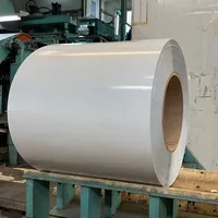 Bobine de tôle d'acier de tableau blanc en acier peint par couleur PPGI de haute qualité avec la ligne de grille