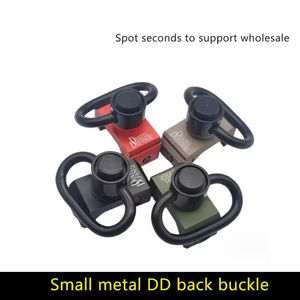 Factory Direct Sale Universal Heavy-Duty Aluminum Alloy QD Quick Release Buckle for <b>Hunting</b> <b>Accessories</b> Outdoor Sling Attachment - Product Image 6