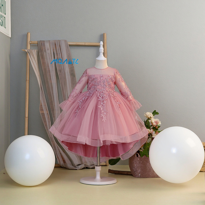 Wholesale Imported Clothes Child Ruffles Wedding