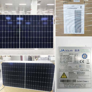 แผงโซลาร์เซลล์460W ja แผงโซลาร์เซลล์แบบสองหน้ากรอบสีดำ JAM54D41-460/ปอนด์โมดูล23.5 PV ประสิทธิภาพสูง - Product Image 2