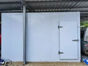 Cold Room / Cooler Room / Freezer Room With Refrigeration Equipment
