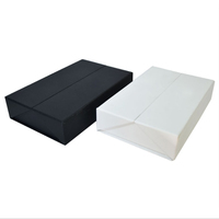 Kexin Dubbele Deur Opening Magnetische Boekvormige Luxe Papieren Doos Elegante Aandenken Geschenkverpakking