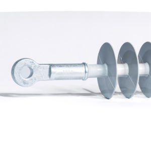 Isolateur composite de suspension longue route 40.5kV 120kN isolant en caoutchouc de silicium pour des applications à haute tension Prix négociable - Product Image 1