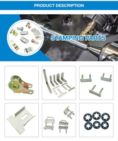 Fabrication de tôle de précision OEM professionnelle Kit d'estampage de métal Services de matrices