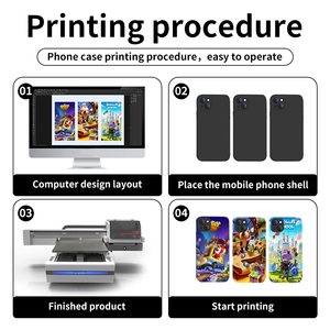 Uv phẳng đa chức năng lớn khu vực in chai máy in UV với ROTARY tập tin đính kèm giá 6090 UV phẳng máy in với CCD máy ảnh - Product Image 4