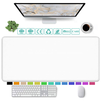 Tapis de souris de jeu personnalisé avec logo PC, base en caoutchouc antidérapante, anti-usure, design personnalisé, pour la maison et le bureau