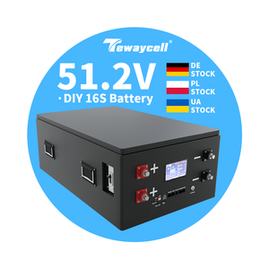กล่องแบตเตอรี่เปล่า CHINA STOCK รุ่นใหม่ 16kwh ปรับแต่งได้ 51.2V 48V 314AH 280AH 304AH 16s/15s Diy 200A BMS - Product Image 5