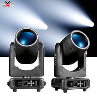 Tête mobile à faisceau 295W avec effet de bande LED, éclairage de scène pour spectacle, boîte de nuit, DJ, lumière à faisceau 295W
