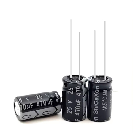 High Quality Aluminum Electrolytic Capacitors 250V 400V 450V 100uF 68uF 2.2uF 10uF 4700uF Radial Lead Type for Servo Drive