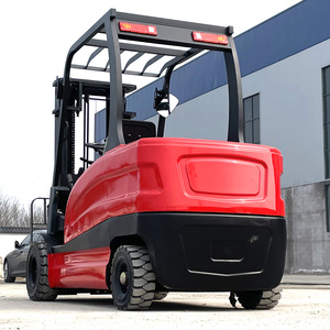 Бесплатная доставка! Новые вилочные погрузчики 4x4 (4WD) на дизельном топливе для бездорожья, грузоподъемностью 1.5, 3.5, 5, 6 тонн, с 3-секционной мачтой, электрические, для работы вне дорог. - Product Image 4