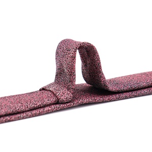 <span class=keywords><strong>Cravate</strong></span> personnalisée Slim Skinny <span class=keywords><strong>Grenadine</strong></span> noir blanc vieilli fini Technique grenat rouge <span class=keywords><strong>soie</strong></span> tissée cravates pour hommes vente <span class=keywords><strong>en</strong></span> gros - Product Image 5