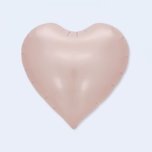 Globo en forma de corazón para fiestas, 45 cm, rosa metálico, para fiestas del Día de la Madre - Product Image 2