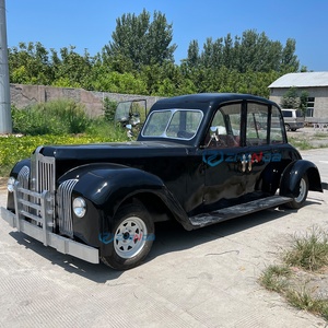Venta Directa de Fábrica en China, Autos Clásicos Eléctricos Negros Vintage Nuevos en Venta, Auto Convertible Clásico - Product Image 6