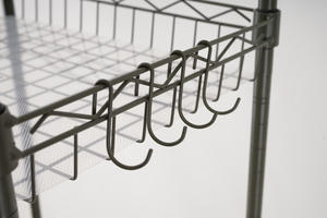 Estantes de alambre de 5 niveles para estante de almacenamiento de cocina y sala de estar - Product Image 2