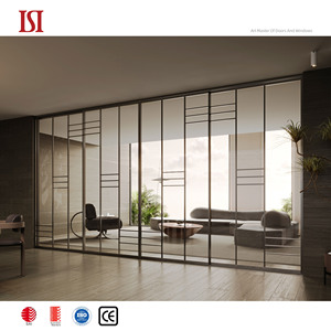 מותג העליון עיצוב מודרני דלת הזזה בלתי נראה נחמד מחיר עבור חדר אמבטיה מטבח חדר שינה עמיד למים פנים סיים - Product Image 2