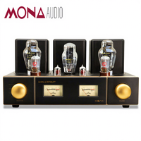 Système d'amplification numérique stéréo haut de gamme à deux canaux de la série Veteran M6, amplificateur à tubes 300B-7, système de divertissement