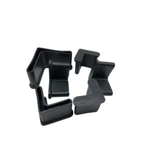 Capuchon d'<span class=keywords><strong>angle</strong></span> en caoutchouc en forme <span class=keywords><strong>de</strong></span> L durable antidérapant pour la <span class=keywords><strong>protection</strong></span> des pieds métalliques des meubles et des cadres <span class=keywords><strong>de</strong></span> <span class=keywords><strong>lit</strong></span> - Product Image 3