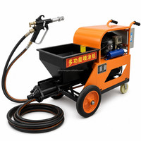 Pompe à mortier électrique multifonctionnelle haute pression 380V pour la construction – Prix usine de gros
