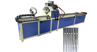 Ligne de production de poinçonnage automatique de bride de fer d'angle CNC équipement de traitement de tour de Transmission