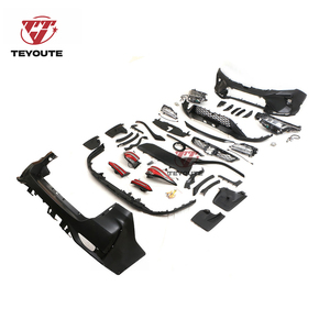 Calandre de pare-chocs modifiée et améliorée pour Gr 2016-2021, kit carrosserie R Legender 22-25, phares et feux arrière pour <span class=keywords><strong>Fortuner</strong></span> - Product Image 1