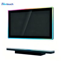 Nuevo Monitor Táctil con Iluminación LED Dinámica Digital, Interfaces HMI USB y Serial para Modo Retrato y Paisaje, Máquina de Juegos