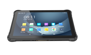 Tablette robuste Urovo <span class=keywords><strong>P8100P</strong></span> nouvelle génération 4G 10 pouces, étanche IP67, NFC, écran tactile, Android 13, scanner de codes-barres industriel - Product Image 2