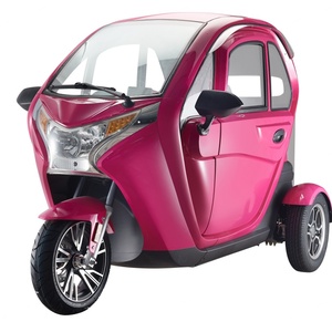 Productos al por mayor de gran demanda: Triciclo eléctrico de 3 ruedas, Scooter eléctrico de 3 ruedas, Triciclos cerrados de 72V con 3 asientos - Product Image 6