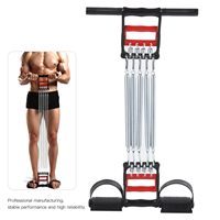 Équipement de gymnastique Sports Home Use Multi Functional Foot Pedal Spring Chest Expander