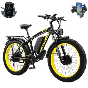 Entrepôt du Royaume-Uni livraison gratuite prêt à expédier KETELES K800 pour vélo électrique adulte cadre <span class=keywords><strong>de</strong></span> suspension complète 26 pouces - Product Image 2