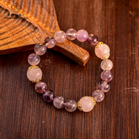 Bracelets perlés tendance faits à la main pour femmes, bijoux cadeaux pour femmes, vente en gros, bracelet perlé en cristal de guérison