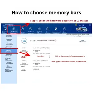 Mémoire d'ordinateur portable 8 Go DDR3L 1600 basse tension compatible <span class=keywords><strong>DDR3</strong></span> en stock - Product Image 3