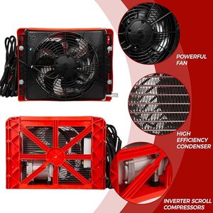 Aire Acondicionado TELCOOL de 12V CC Tipo Split para Camiones, Autocaravanas, Vehículos Agrícolas, Remolques, Excavadoras, Furgonetas, Repuesto/Reparación - Product Image 3