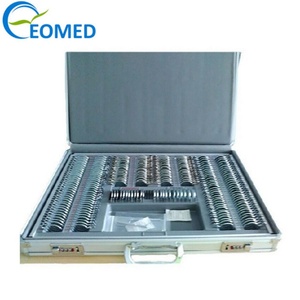 High Precision Optical Ophthalmic Equipment Optometry <b>Vision</b> Refraction Lenses - Product Image 1