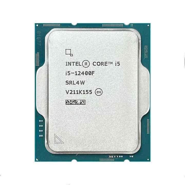 Intel I5-12400f CPU - 6 Core, 2.5 Ghz, 9nm, Desktop Use
