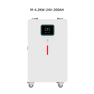 Fct loại dọc essm 4.2KW 100 200AH năng lượng mặt trời lưu trữ năng lượng BMS LiFePO4 pin lithium hộp cho nhà khẩn cấp Trạm điện - Product Image 4