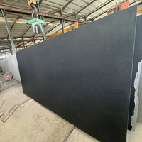Dalles de granit noir naturel G654 de qualité supérieure, lot mixte aléatoire d'Inde, Absolute Black, Galaxy Black, Black Forest Black, vente en gros Inde