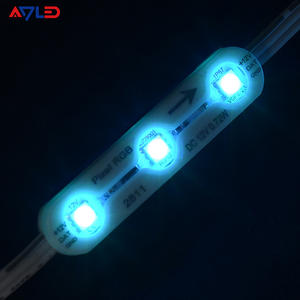 Module lumineux RGBIC WS2811 SMD 5050 DC12V IP68 étanche, module LED, corps de lampe pour enseignes publicitaires - Product Image 4