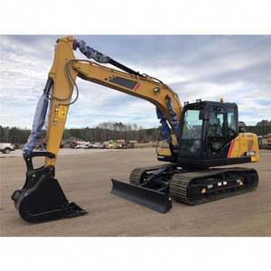 เครื่องขุดมือสองสภาพสมบูรณ์เครื่องขุด13ton มือสอง SY135C จีน sy135C ได้รับการรับรอง EPA CE - Product Image 3