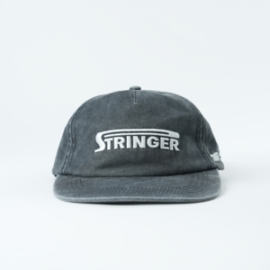 Cappellini Unisex a 5 Pannelli Non Strutturati con Logo Personalizzato, Effetto Acid Wash, Visiera Leggermente Curva, di Alta Qualità e Profilo Basso - Product Image 2
