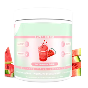 Polvo de Super Verduras de Sandía Orgánica TK's, Mezcla <span class=keywords><strong>Natural</strong></span> de Superalimentos, Vitaminas para Adultos, Refuerza el Sistema Inmunológico, Energía, Grado Alimenticio, 250g - Product Image 1