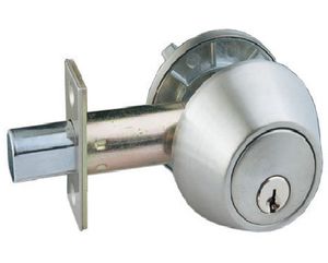 सैटिन निकल सिलेंडर डेडबोल्ट BL-01-SN - Product Image 1