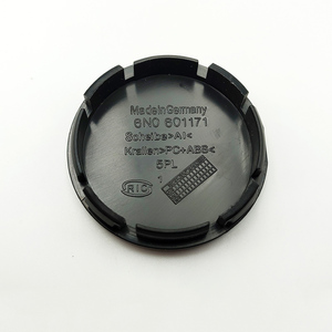 Tapas Centrales para Ruedas de Coche de 55 mm, 56 mm, 65 mm, 66 mm, 70 mm, 76 mm para Accesorios <span class=keywords><strong>Volkswagen</strong></span> VW - Product Image 4