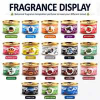 Désodorisant de voiture en bloc de bois, marque privée, parfum solide écologique, longue durée, cadeau