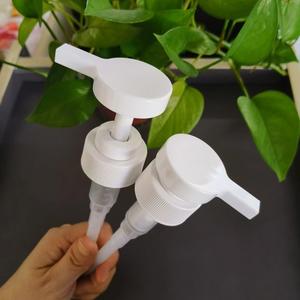 Cina produttore di vendita diretta fornito 33/410 plastica elicoidale pompa lozione a coste liscia Shampoo <span class=keywords><strong>Dispenser</strong></span> - Product Image 4