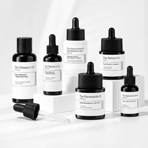 Suero Facial con Alfa Arbutina, Vitamina C 23, Niacinamida 15, Vitamina C 13, Retinol 05, Ácido Hialurónico 3 - Product Image 1