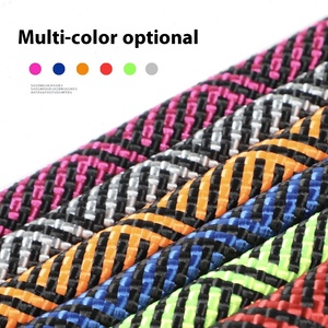 反射ショックプルーフ犬用リーシュソフトハンドル & 一体型襟付き調整可能ファッションPロープすべてのサイズ犬 & 猫ウォーキング - Product Image 4