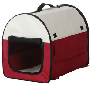 All-season Fashion Pink Pet Bag Outdoor Travel Carrier Cages Breathable Soft Carrier Bag For Pets