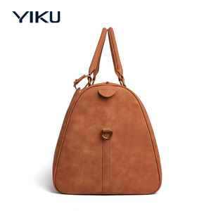 定制周末过夜包Chammy皮革大手提袋旅行手提包男士行李袋Chammy OEM时尚男女通用旅行 - Product Image 4