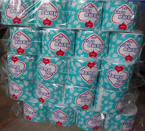 Pulpa reciclada de papel tisú, sin olor, bonito, OEM, para el mercado de México - Product Image 2